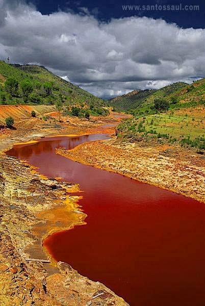Rio Tinto [red river...