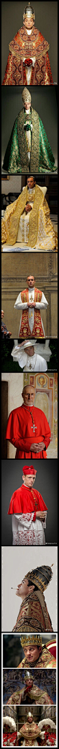 #男# #宗教# #中世纪# the Young Pope TV costume HBO