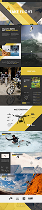 Hello Aerial Full by Gene Ross | #webdesign #it #web #design #layout #userinterface #website #webdesign < repinned by www.BlickeDeeler.de | Visit our website www.blickedeeler.de/leistungen/webdesign