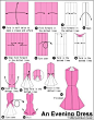 【手工达人的折纸教程：服装系列】很可爱哒衣服折纸~@实用生活智慧小百科