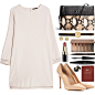 A fashion look from September 2014 featuring MANGO dresses, Gianvito Rossi pumps and UGG Australia clutches. Browse and shop related looks.