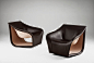 Split Sofa and Chair by Alex Hull - 2