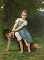 William-Adolphe_Bouguereau_(1825-1905)_-_The_Horseback_Ride_(1884).jpg (2559×3508)