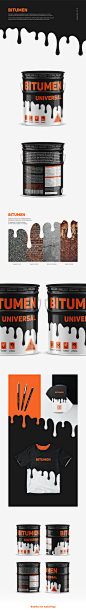 Bitumen | Packing | Branding