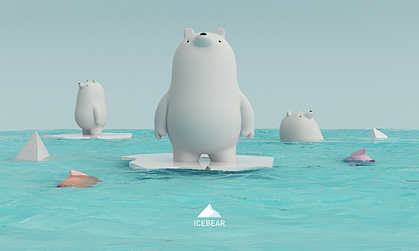 ICEBEAR on Behance