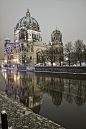 Night in Berlin, Germany