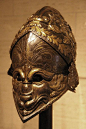 "The Morosini Helmet" (Visored burgonet) _Milan,1550-60