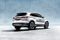 Lincoln MKC : Lincoln´s answer to the to request of the market of smaller SUV´s: the MKC. Uwe Breitkopf shot the images in a photo studio in Detroit. The reduced bright graphic of the environment gives the images a certain freshness and supports to focus 