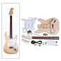 DIY Electric Guitar Kit Durable Materials Fender