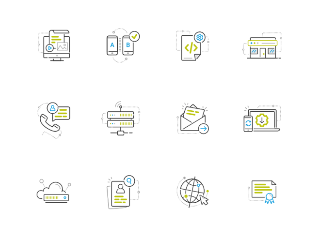 Web Icon set