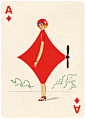 Illustrator Gives Each Playing Card An Interesting Personality - DesignTAXI.com