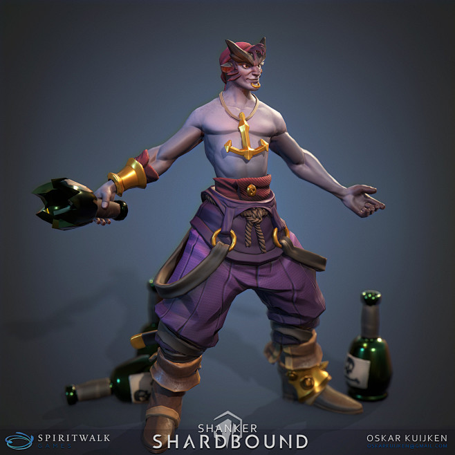 Shanker - Shardbound...