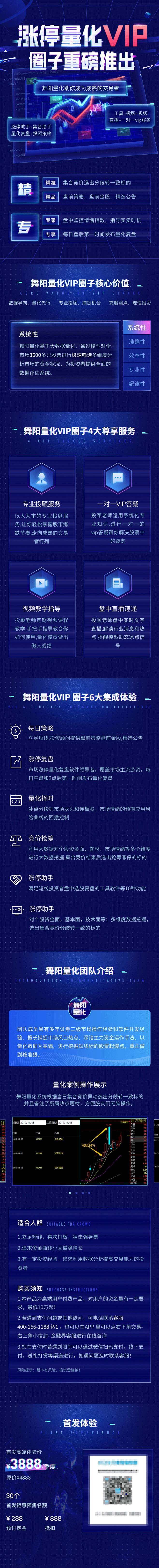 金融 投顾 运营 H5 科技感