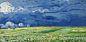 Yellow & Blue | Van Gogh ​​​​