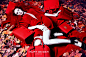 Kurt Geiger Winter Fall 2014 - Red Riding Hood | Image Work