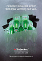 HEINEKEN：EXTRA COLD 冷藏喜力广告 