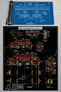 园林古建筑牌坊做法详图.CAD【建筑施工图纸下载】 - 众图网