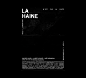 LAM001: La Haine : LAM - Life's a Movie: A serie of four film posters i've made that have inspired me personally and creatively, in this first release about La Haine.