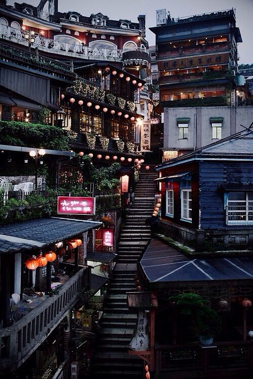 Jiufen, New Taipei, ...