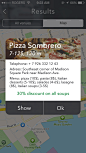 Restaurantlistmappopup