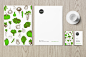 Ekotarg : Identity for vegetarian restaurant Ekotarg. 