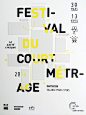 Festival Du Court Metrage Poster