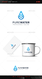 纯水的标志——符号标志模板Pure Water Logo - Symbols Logo Templates水,水生,蓝色、清洁、饮料、下降,生态,生态、过滤器、新鲜、健康、生活,标志,自然,自然,海洋,水管工,保护,纯净,河流,眼泪,科技,技术,水,水滴,波,波 aqua, aquatic, blue, clean, drink, drop, eco, ecology, filter, fresh, health, life, logo, natural, nature, ocean, plumber, 