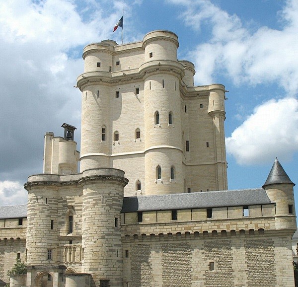 Château de Vincennes...