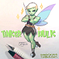 Tinker Hulk by Banzchan