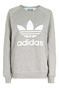 Trefoil Crew Sweat by Adidas Originals  : Trefoil Crew Sweat by Adidas Originals