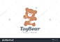 有趣的玩具熊拥抱标志设计向量模板。负空间图标。儿童动物标识存储的概念。 - 动物/野生生物,商业/金融 - 站酷海洛创意正版图片,视频,音乐素材交易平台 - Shutterstock中国独家合作伙伴 - 站酷旗下品牌