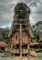 Tongkonan Traditional House - Sulawesi, Indonesia