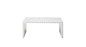 Luminaire | Quaderna Quaderna格子
Superstudio
Quaderna格子系列包括一个板凳,桌案、餐桌、书桌上。 Quaderna格子的设计简单使用棱角和许多小方块做成一个有吸引力的几乎任何装饰。 建造蜂窝芯材结构的涂有白色塑料层压板是丝印印刷黑色方块间隔为1.18”。

L x W x H

180 x 81 x 72厘米

71 x 32 x 28½英寸