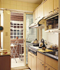 小户型厨房整体灶台局部图片—土拨鼠装饰设计门户