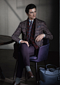 Canali made to measure suit autumn winter 2015