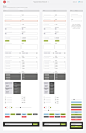 Responsive Website Wireframe Kit : Our new UX Kits Responsive Website Wireframe Kit is a massive library with 30 pages of content blocks, website elements, icons, wireframe examples and templates. Every single component comes in 3 options to quickly creat