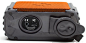 Amazon.com: ECOXGEAR - ECOROX Rugged and Waterproof Wireless Bluetooth Speaker - Orange: MP3 Players & Accessories