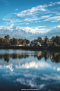尼泊爾。 #湖泊# #全景#