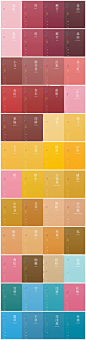 日本传统色 - 味图 | 视觉中国