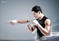 健康体育运动项目跆拳道击剑跑步海报PSD分层设计元素材 H1698-淘宝网