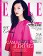 艺妓回忆录！中国模特游天翼 (Tian Yi) 演绎时尚杂志《Elle》越南版2013年5月号封面大片！
