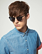 ASOS Clubmaster Sunglasses