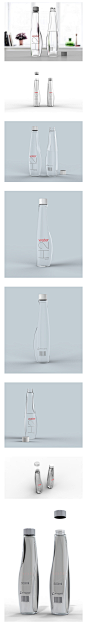 水瓶创意包装设计 包装 包装设计 水包装 矿泉水包装设计 