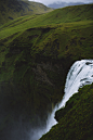 skogafoss，瀑布，冰岛
Skogafoss, Waterfall, Iceland