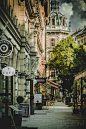 amanaboutworld:

Streets of Budapest #背景图#