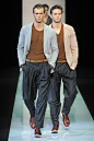 Giorgio Armani Men's RTW Spring 2013