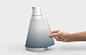 KETTLE - water purifier : KETTLE water purifier is concept project. Controlling water amount is a key point of kettle. But general water purifier doesn't have that feeling, but only have just pushing lever. KETTLE water purifier makes you to feel like usi