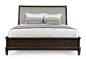 Upholstered Sleigh Bed | Bernhardt