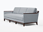 Vienna Sofa by HOLLY HUNT: 