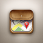 地图应用图标设计——莫贝网。http://www.guimobile.net/interface/iocn/map-app-icon-design.html